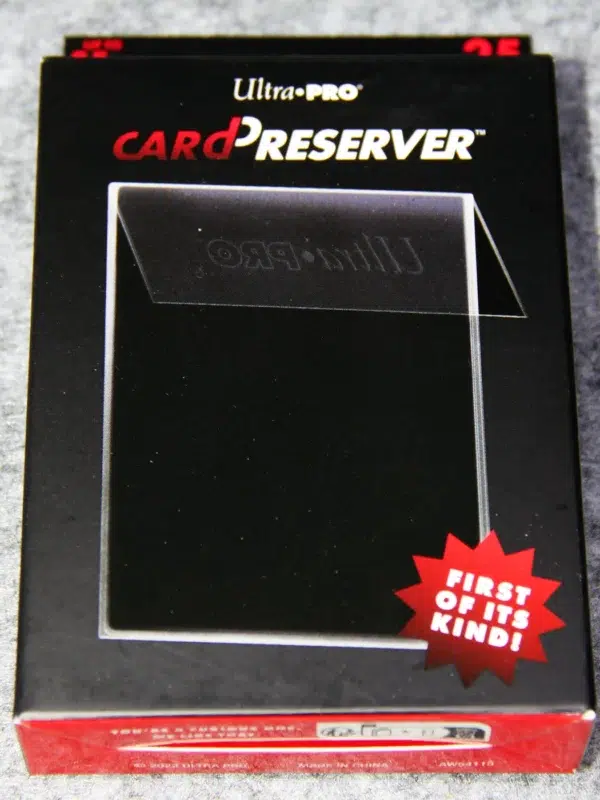 Ultra PRO CardPreserver Protective Holders 35pt 25 Pack - front