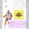2000 01 Ray Allen #RA Upper Deck SP Game Floor Authentic Floor - front