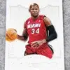 2012 13 Ray Allen #8 Panini National Treasures of 25 - front
