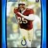 2013 Bjoern Werner #190 Topps Bowman Blue of 499 - front