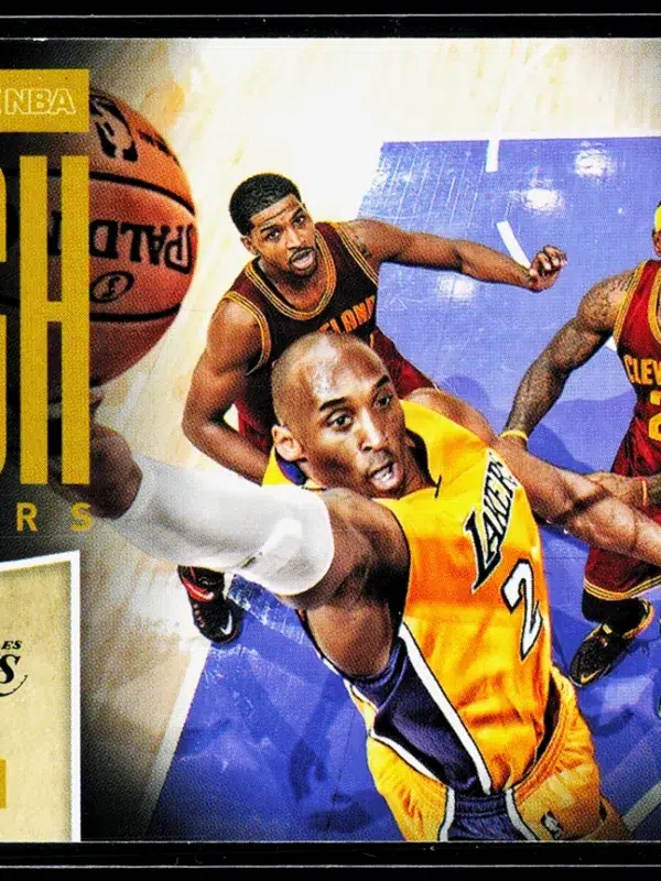2015 16 Kobe Bryant #9 Panini High Flyers - front