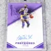 2015 16 Magic Johnson #143 Panini Preferred Autograph of 25 - front
