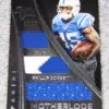 2015 Phillip Dorsett #ML PD Panini Black Gold Motherlode of 99 - front