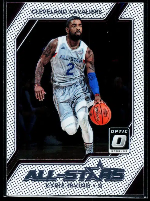 2017 18 Kyrie Irving #13 Panini Donruss Optic All Stars - front