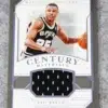 2018 19 Doc Rivers #CM DR Panini National Treasures Century Materials of 99 - front