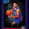 2018 19 Jerome Robinson #152 Panini Donruss Optic Rated Rookie Blue Velocity Prizm - front