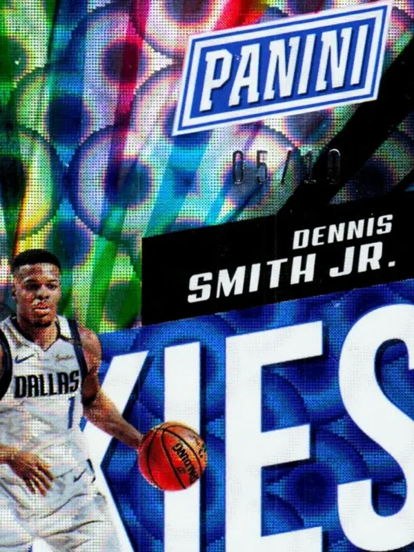 2018 Dennis Smith Jr. #102 Panini The National Rookies of 10 - detail