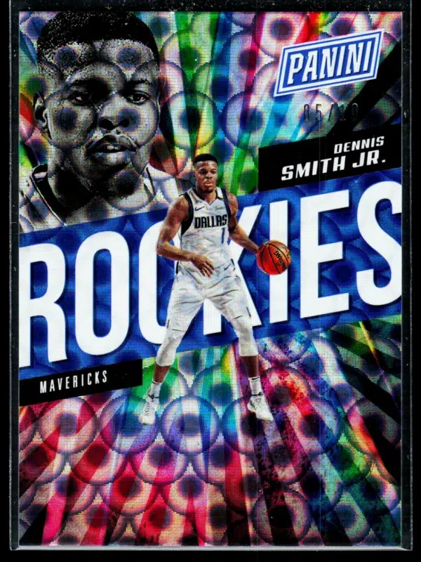 2018 Dennis Smith Jr. #102 Panini The National Rookies of 10 - front