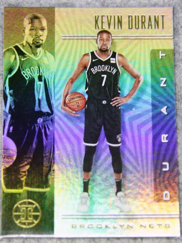 2019 20 Kevin Durant #102 Panini Illusions - front