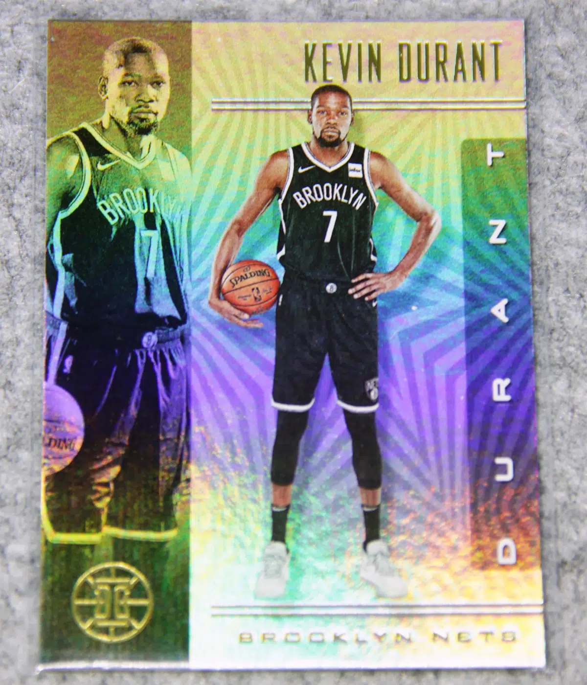 2019 20 Kevin Durant #102 Panini Illusions - front