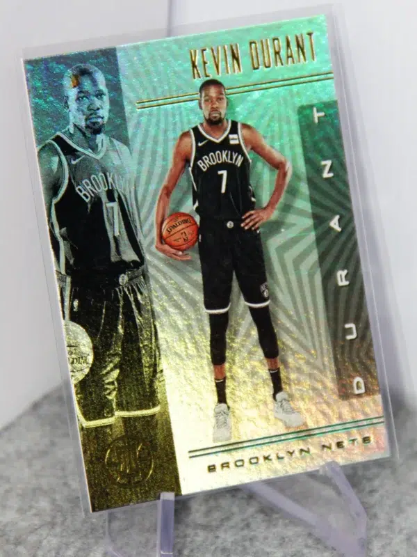 2019 20 Kevin Durant #102 Panini Illusions - stand