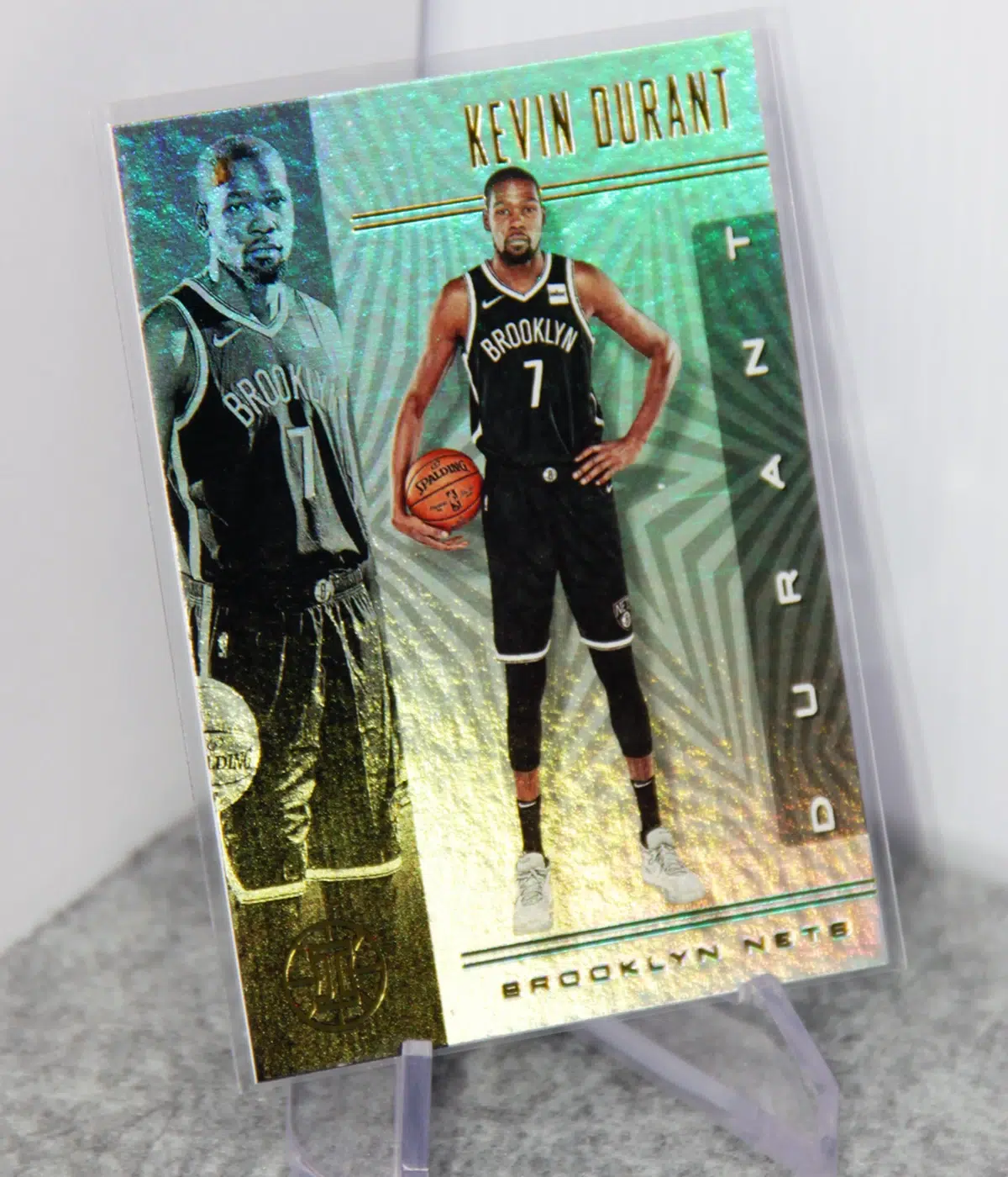 2019 20 Kevin Durant #102 Panini Illusions - stand