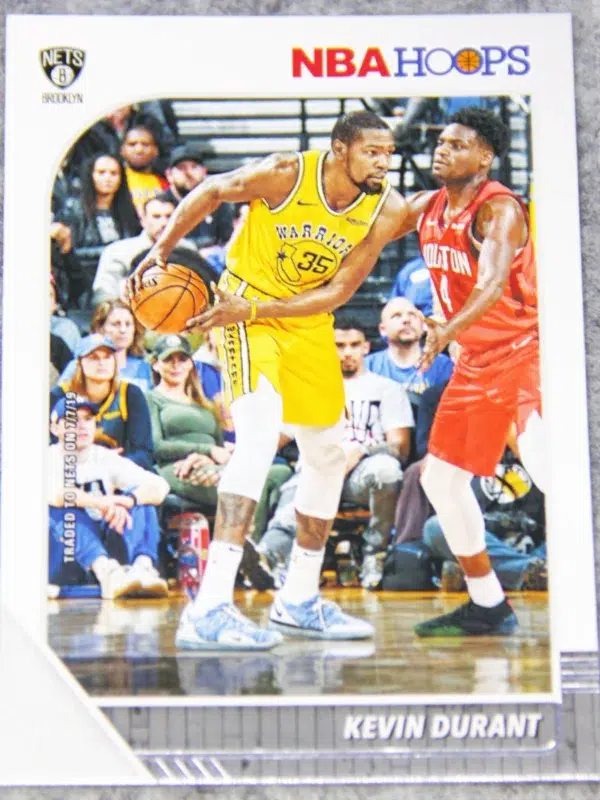 2019 20 Kevin Durant #61 Panini Hoops - front