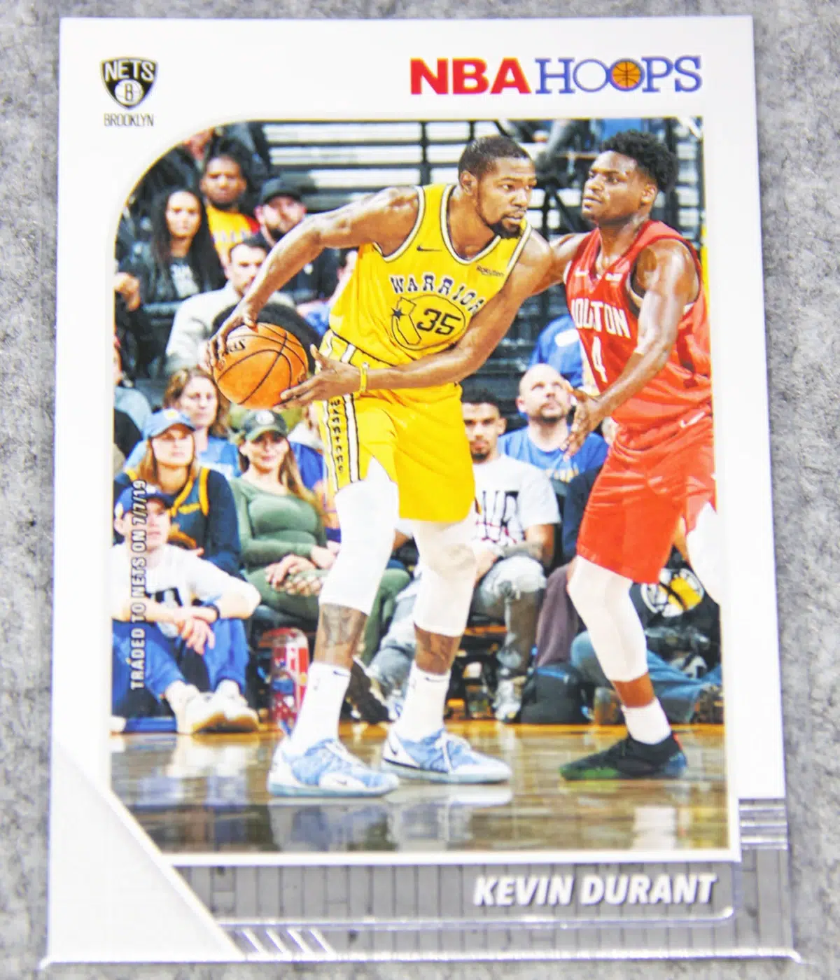 2019 20 Kevin Durant #61 Panini Hoops - front