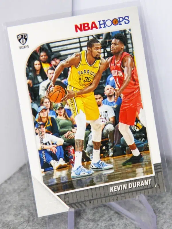 2019 20 Kevin Durant #61 Panini Hoops - stand