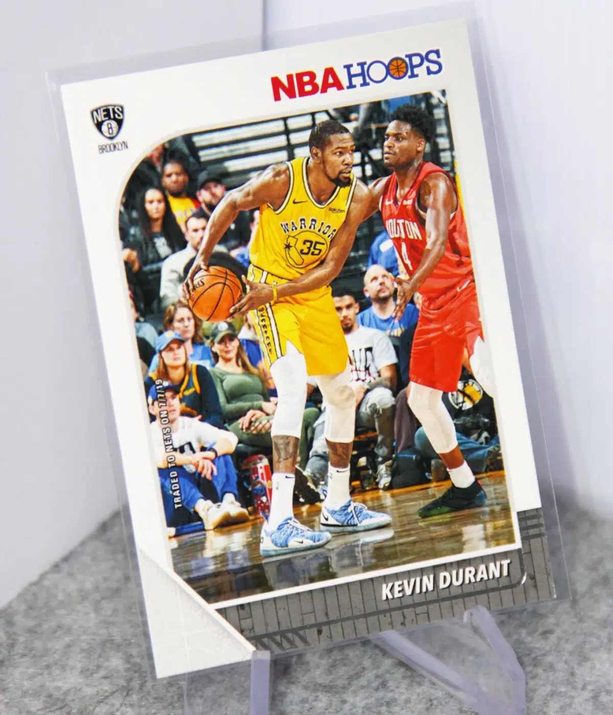 2019 20 Kevin Durant #61 Panini Hoops - stand
