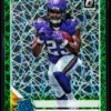 2019 Alexander Mattison #181 Panini Donruss Optic Rated Rookie Green Velocity - front