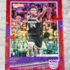 2020 21 Buddy Hield #160 Panini Donruss Red Laser of 99 - front