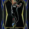 2020 21 Devin Vassell #179 Panini Select Premier Level Blue Prizm - front