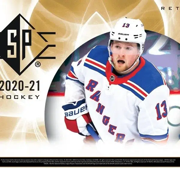2020-21 Upper Deck SP Hockey NHL Blaster Box