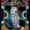 2020 21 Zion Williamson #1 Panini Select Concourse Red Blue Orange Shimmer Prizm - front