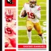 2020 Deebo Samuel #83 Panini Chronicles Green - front