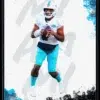 2020 Tua Tagovailoa #C30 Panini Instant My City of 1275 - front
