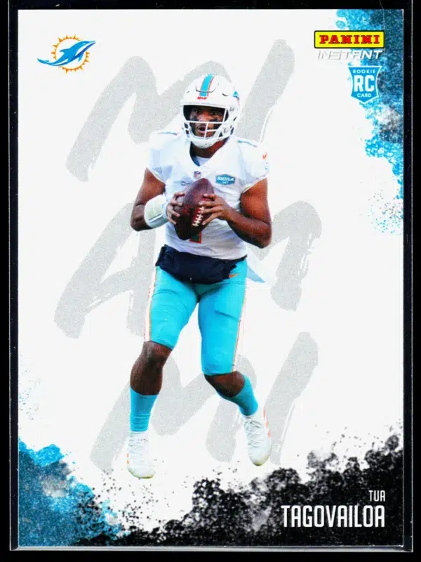 2020 Tua Tagovailoa #C30 Panini Instant My City of 1275 - front