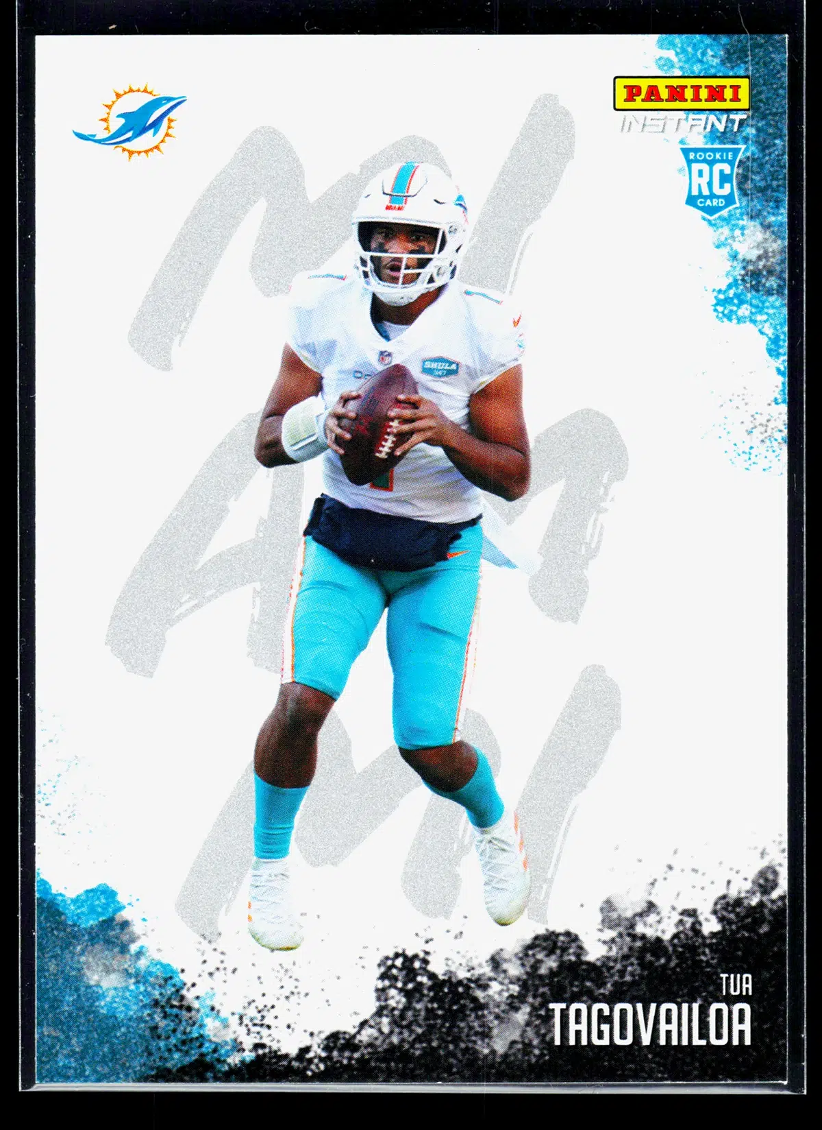 2020 Tua Tagovailoa #C30 Panini Instant My City of 1275 - front