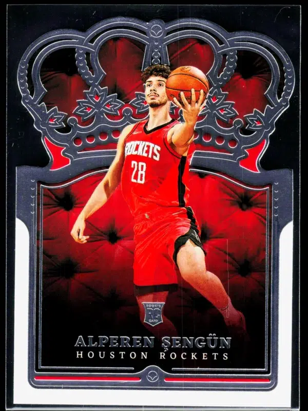 2021 22 Alperen Şengün #13 Panini Crown Royale - front