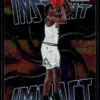 2021 22 Bones Hyland #6 Panini Prizm Instant Impact - front