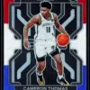 2021 22 Cameron Thomas #297 Panini Prizm Red White Blue Prizm - front