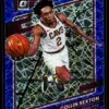 2021 22 Collin Sexton #57 Panini Donruss Optic Blue Velocity Prizm - front