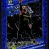 2021 22 Dillon Brooks #136 Panini Donruss Optic Blue Velocity Prizm - front