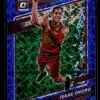 2021 22 Isaac Okoro #99 Panini Donruss Optic Blue Velocity Prizm - front
