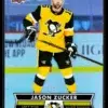 2021 22 Jason Zucker #66 Upper Deck Tim Hortons - front