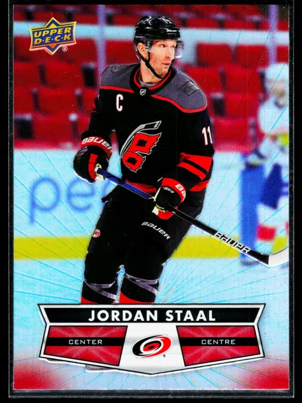 2021 22 Jordan Staal #64 Upper Deck Tim Hortons - front