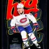 2021 22 Nick Suzuki #BM 38 Upper Deck Skybox Metal Universe Big Man on Ice - front