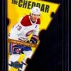 2021 22 Tyler Toffoli #TC 18 Upper Deck Skybox Metal Universe The Cheddar - front