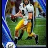 2021 Aaron Rodgers #15 Panini Prizm Draft Picks Blue of 199 - front