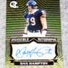 2021 Dan Hampton #INV DHA Panini Chronicles Invincible Autographs - front