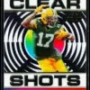 2021 Davante Adams #CS 8 Panini Illusions Clear Shots - front