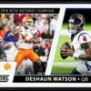 2021 Deshaun Watson #CC3 Panini Score Collegiate Champions - front