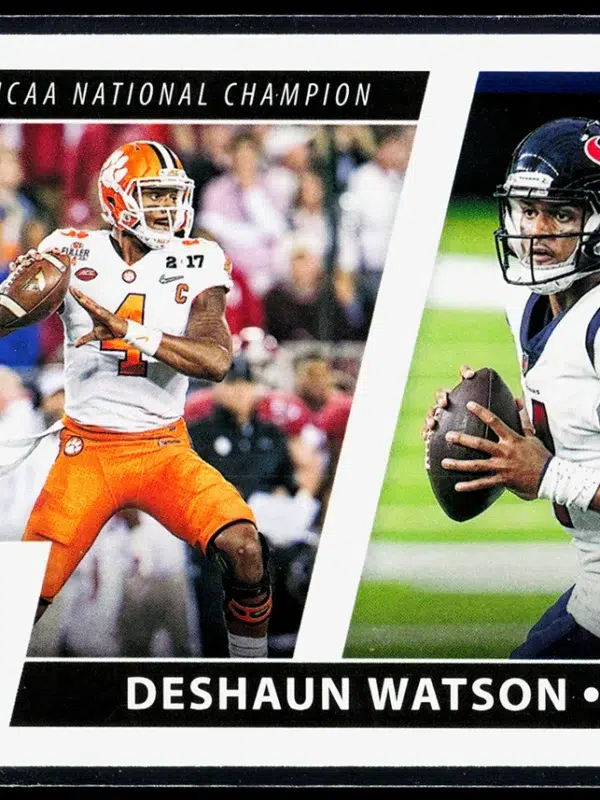 2021 Deshaun Watson #CC3 Panini Score Collegiate Champions - front
