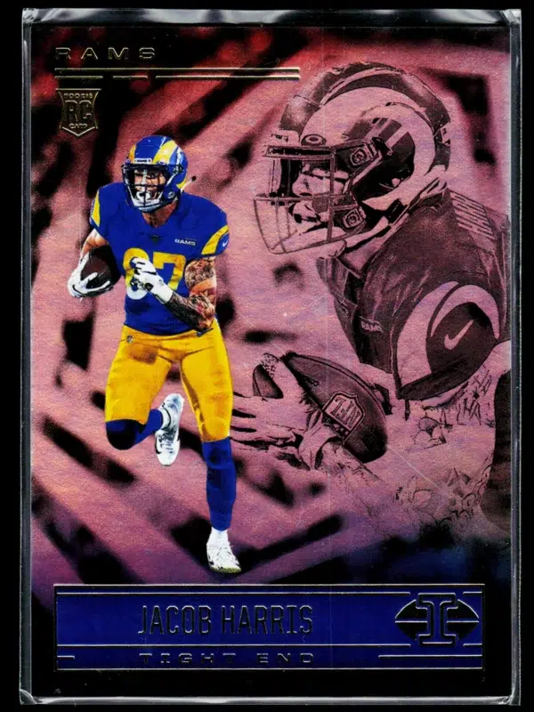 2021 Jacob Harris #96 Panini Illusions - front