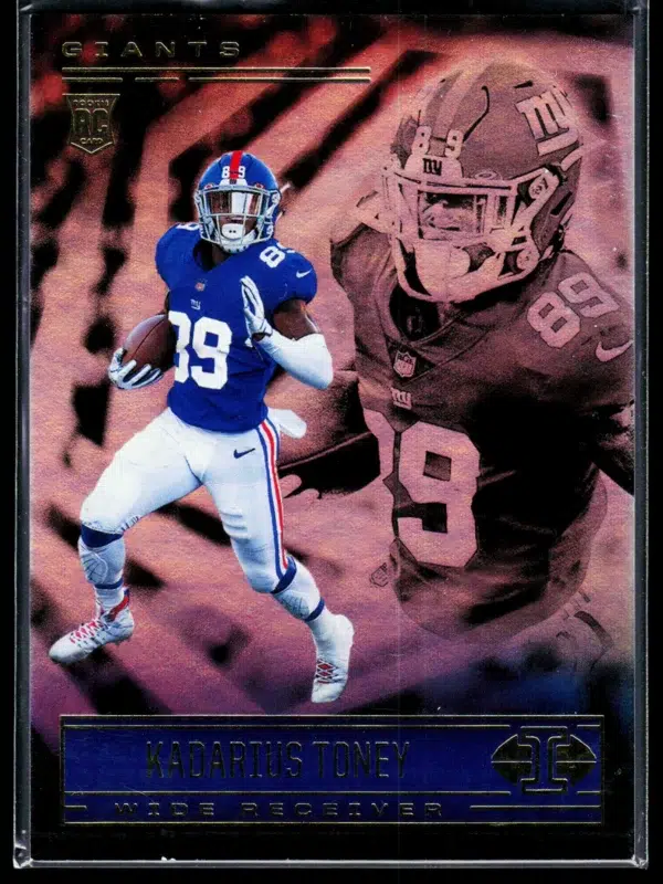 2021 Kadarius Toney #69 Panini Illusions - front