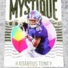 2021 Kadarius Toney #MY 12 Panini Illusions Mystique - front