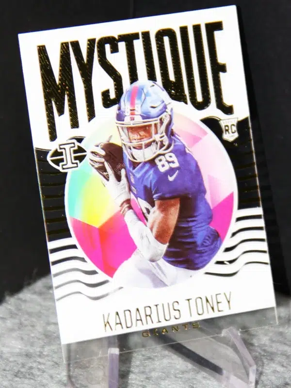 2021 Kadarius Toney #MY 12 Panini Illusions Mystique - stand