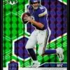 2021 Kirk Cousins #209 Panini Mosaic NFC Green - front