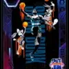 2021 LeBron James #48 Upper Deck Space Jam A New Legacy Bugs, Lola and LeBron (Human) Purple - front